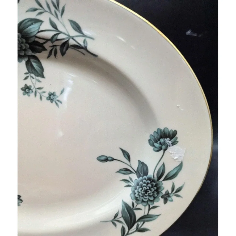 Vintage Pickard China Diana Oval Serving Platter 12.25